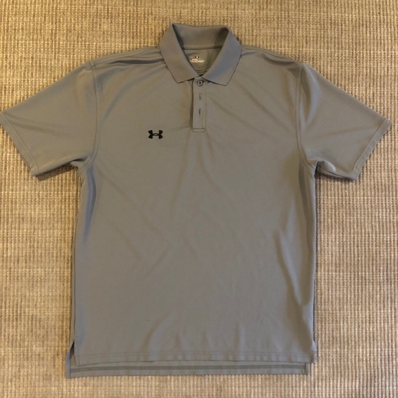 Under Armour Heat Gear Polo Shirt - Picture 1 of 4